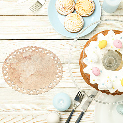 Кружевной узор в форме цветка бумага блокноты DIY-WH0504-43