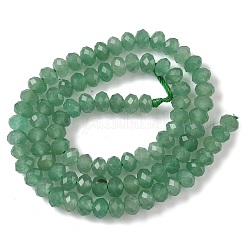 Природные пряди авантюрин зеленый шарик&nbsp;G-D344-A33-02