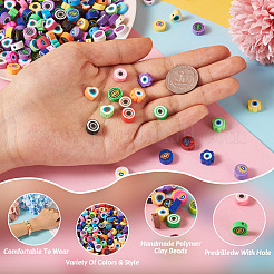 250шт 5 стилей ручной работы из полимерной глины CLAY-SW0001-01