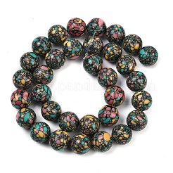 Природный агат бисер нитей G-U030-C01-12mm