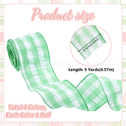 4 рулон полиэстеровых лент 4 цветов SRIB-PH0001-62