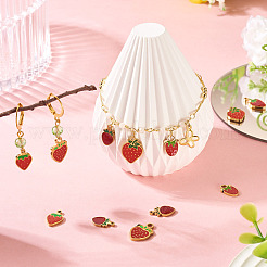 7 шт. 7 стиля эмалевых подвесок из нержавеющей стали 304&nbsp;STAS-TA0003-27