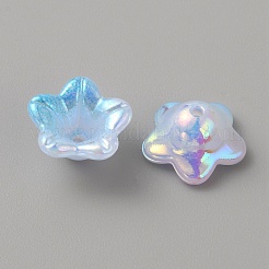 Непрозрачные акриловые колпачки шарик&nbsp;SACR-TAC0007-02A