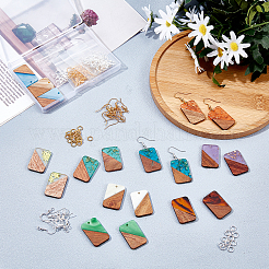 DIY baumeln Ohrring machen Kits&nbsp;DIY-OC0006-27