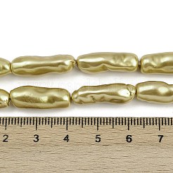 Гальванические стеклянные бусины GLAA-H039-03C