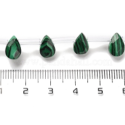 Perline malachite fili sintetici&nbsp;G-Q167-A12-02