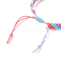Braccialetto di perline intrecciate con cordoncino di nylon&nbsp;BJEW-JB07478