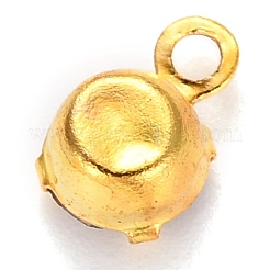 Стеклянные украшения из горного хрусталя RB-6.5x4x3.5-G