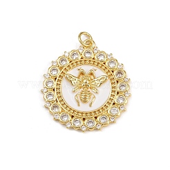 Латунные микро проложить кубического циркония подвески&nbsp;KK-D424-28H