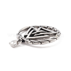 Pendentifs en acier inoxydable 304&nbsp;STAS-M299-02AS