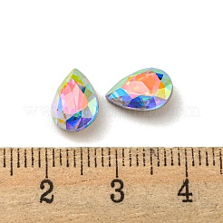 Cabochon in vetro strass&nbsp;RGLA-M017-D01-202ST