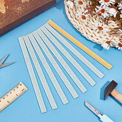 8 шт. силиконовые самоклеящиеся защитные пластыри&nbsp;FIND-WH0148-096A