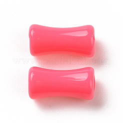 Perline acrilico opaco&nbsp;OACR-E015-01D