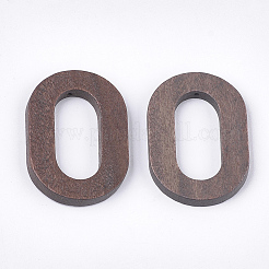 Pendentifs en bois peint&nbsp;WOOD-T021-14C