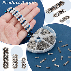 240 шт. 3 стиля распорных планок в тибетском стиле&nbsp;FIND-PH0020-19