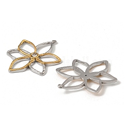 Подвески из нержавеющей стали 304 со стразами STAS-T068-70GP