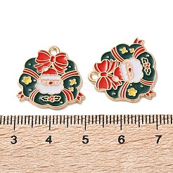 Подвески из эмали и сплава ENAM-I061-01KCG-14