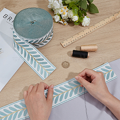 Полиэфирные ленты&nbsp;SRIB-WH0011-404B