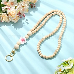 Correas para tarjetas de visita de madera&nbsp;HJEW-YW00513-01