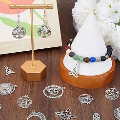 Подвески из сплава 36шт 9 стиля&nbsp;TIBE-SC0007-20