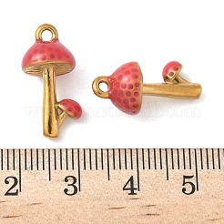 Подвески из нержавеющей стали 304 с эмалью&nbsp;STAS-K306-25G-01