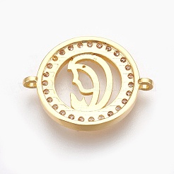 Латунные микро проложить кубических соединения циркония&nbsp;ZIRC-O026-15G-NR