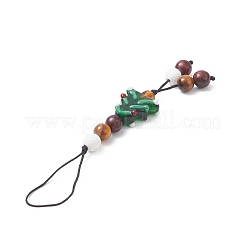 Sangles mobiles au chalumeau de noël faites à la main&nbsp;HJEW-TA00011