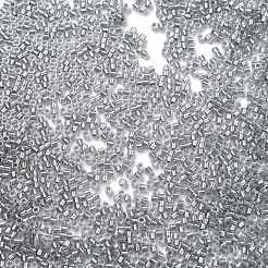 Прозрачные внутри цветные стеклянные бусины SEED-H003-04D