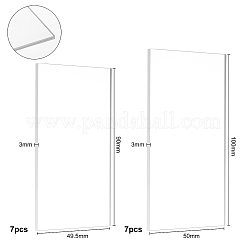 Прямоугольная акриловая световая панель DIY-BC0001-40