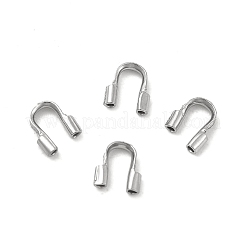 Anlaufgeschützter Drahtschutz aus Edelstahl 304&nbsp;X-STAS-P319-19A-P-01