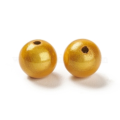 Лакированные бусины из акрила  X-MACR-Q154-01C