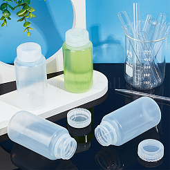 Пластиковая пустая многоразовая бутылка с широким горлом&nbsp;AJEW-WH0314-610B