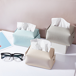 3 шт. 3-х цветные складные мешки для хранения тканей из ПВХ-искусственной кожи&nbsp;ABAG-CA0001-11