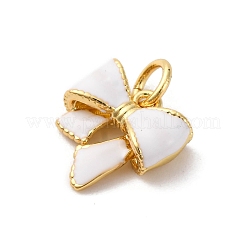 Латунь эмаль подвески&nbsp;KK-Q098-27G-A