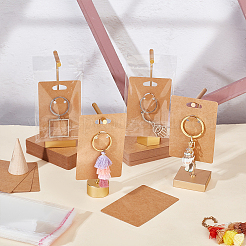 1 набор пустых бумажных карточек-брелков&nbsp;FIND-GA0002-80A