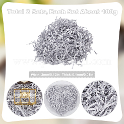 2 комплект наполнителя из бумажных обрезков OCOR-SP0001-09C