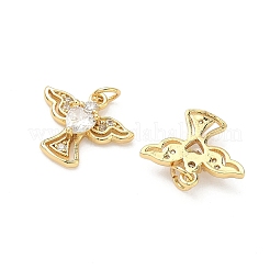 Латунные микро проложить кубического циркония подвески&nbsp;KK-A291-03G-06