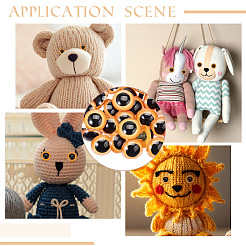 Глаза куклы из смолы DIY-GO0001-44C