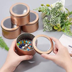 Железная матовая банка для хранения CON-OC0001-04MG