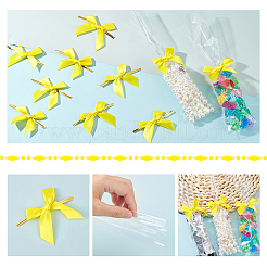 240 шт. 2-х видов полиэстеровых упаковочных лент-бантов&nbsp;AJEW-PH0003-60