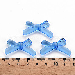 Прозрачные акриловые бусины&nbsp;X-TACR-S154-55B-940