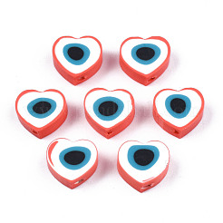 Бусины из полимерной глины  CLAY-T019-08F