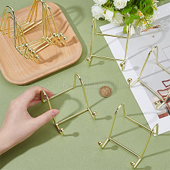 16шт железный мольберт-подставка для фоторамок&nbsp;ODIS-WA0001-02