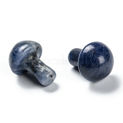 Натуральный содалит гриб гуа ша камень&nbsp;G-L570-A05