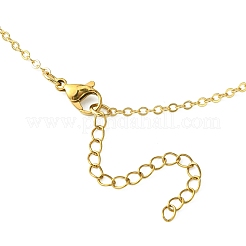 Мешочек для макраме из нержавеющей стали 304 NJEW-TA00084-02