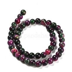 Естественный желтый нефрит бисер нитей&nbsp;G-B128-A05-03