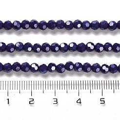 Undurchlässige Glasperlenstränge galvanisieren&nbsp;EGLA-A035-P4mm-A09