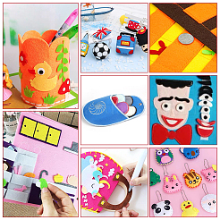 Войлочная ткань из химического волокна&nbsp;DIY-WH0366-03C