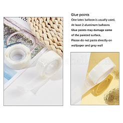 Point de colle de fixation de ballon&nbsp;DIY-WH0146-64