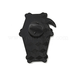 Эмалевые булавки-призраки в стиле хэллоуин JEWB-K018-33D-EB